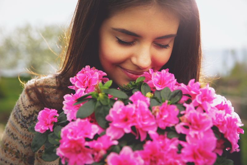 Flowers flowers  / shift flowers